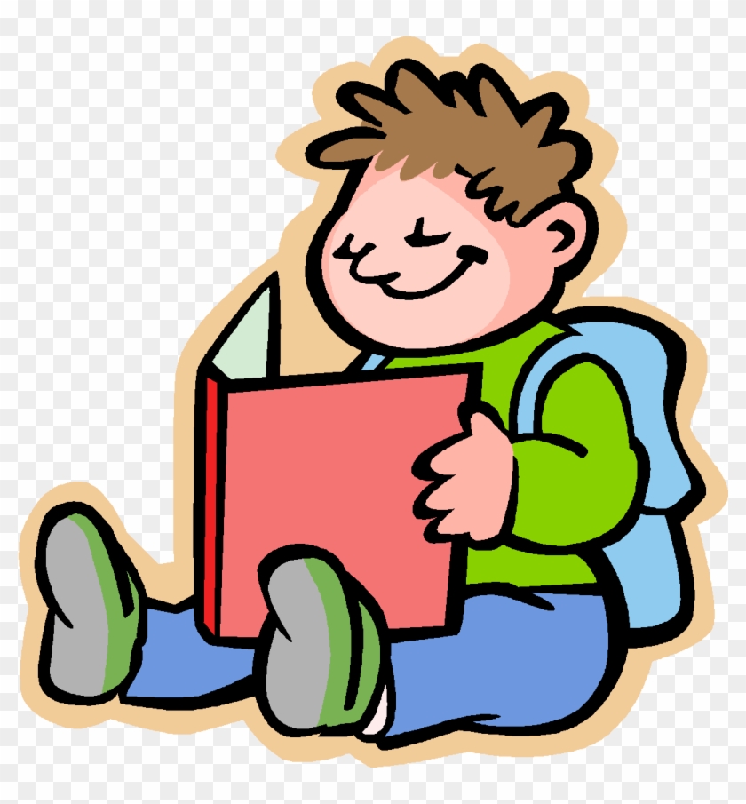 Independent Reading Clipart 56065 Zsource - Story Clipart #261180