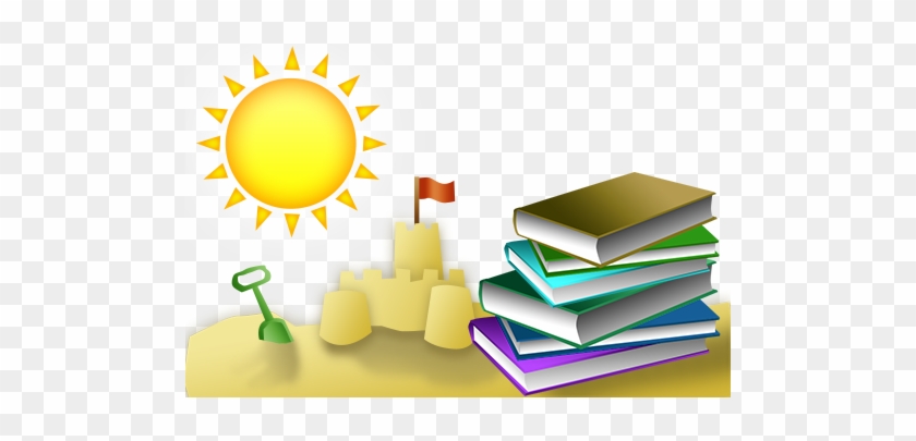 Themed Books And Activities For Summer - Summer Reading Clip Art #261195