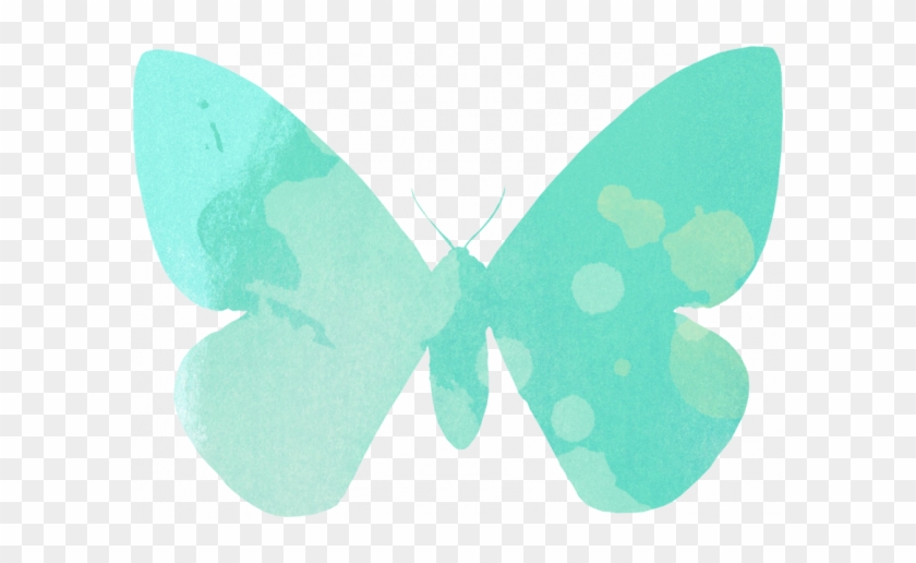 Butterfly Coloring Pages, Clip Art, And Bookmarks Savingmorethanme - Watercolor Painting #261204