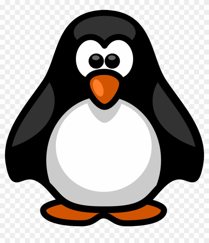 Picture - Cute Penguin Clip Art #261282