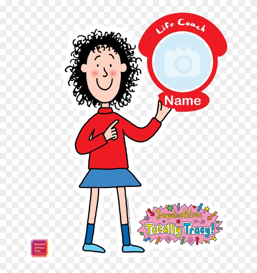 Tracy Beaker T-shirt - Tracy Beaker Book Character #261286