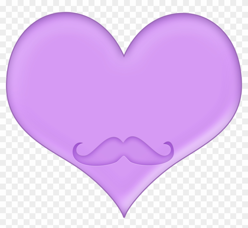 Please Read My Terms Of Use Before Using Any Of My - Lavender Heart Clipart #261298