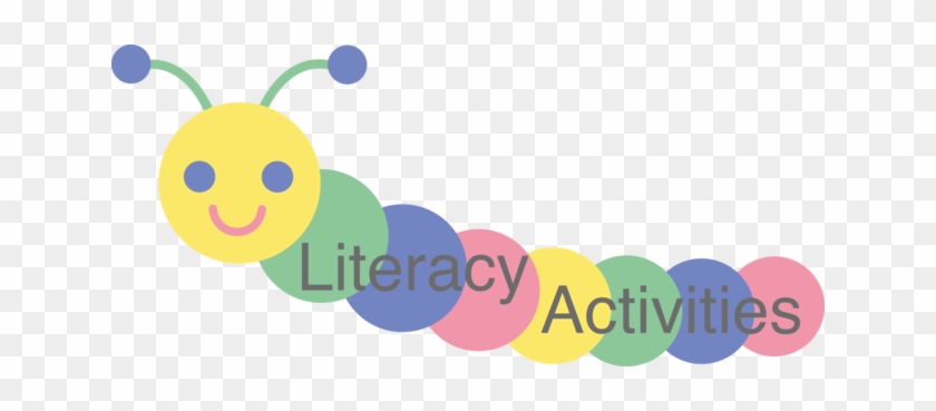 Literacy Development - Clip Art Caterpillar #261302
