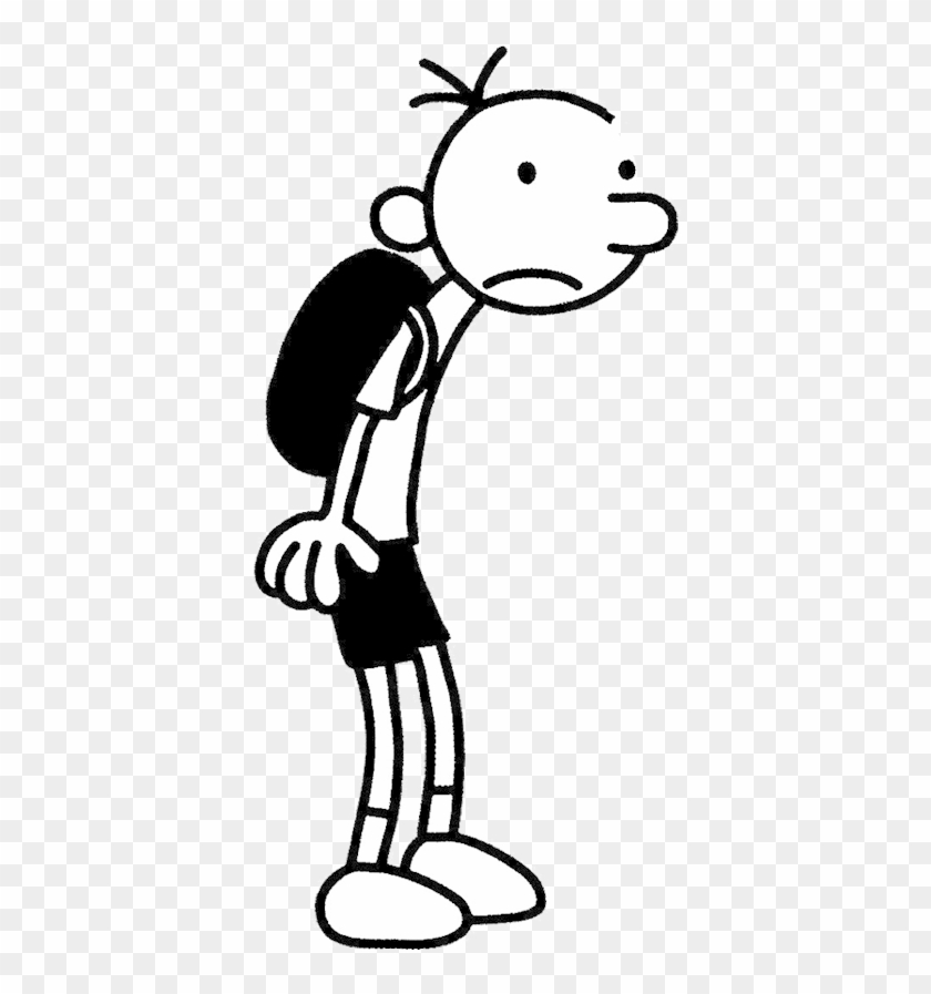 So Then There's This Guy, Greg Heffley, And By The - Greg Heffley Diary Of A Wimpy Kid #261372