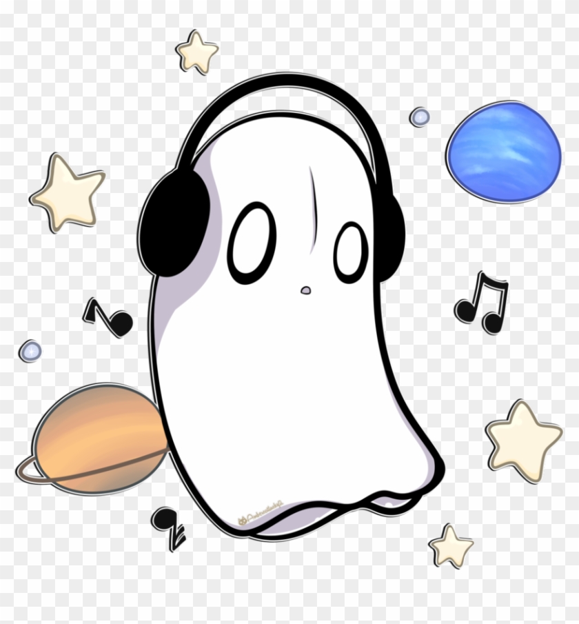 Napstablook Headphones #261381