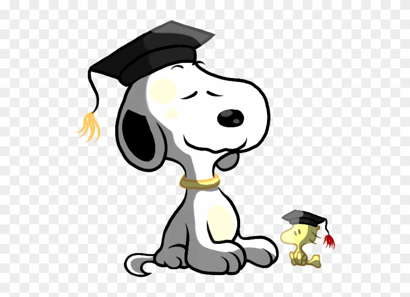 Snoopy Clipart Graduation - Snoopy Graduation Clip Art #261391.