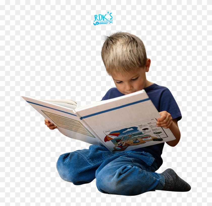 Child Reading Book Photo By Rdk Renders - Integrating Reading, Writing, And Words Lessons: A #261406