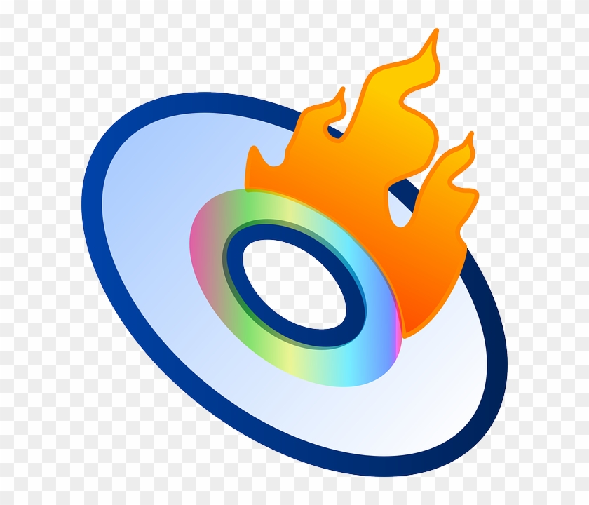 Most Modern Computers Have A Dual Purpose Drive Installed - Cd Burning Logo #261409