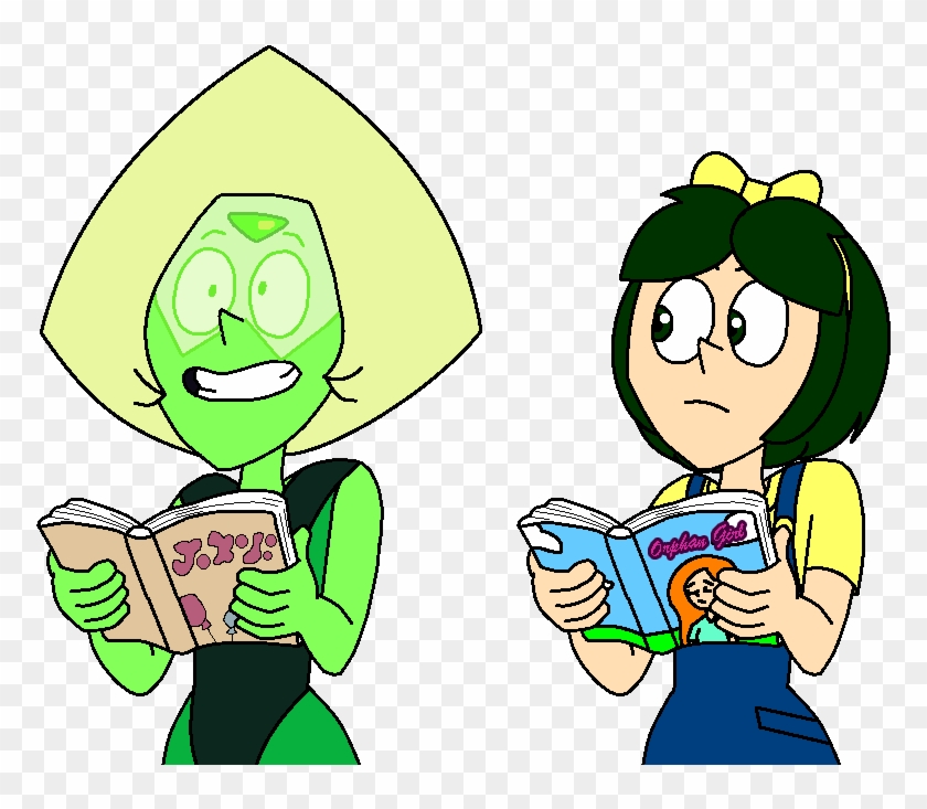 Peridot And Breena Are Reading Books By Magic Kristina - Book #261417