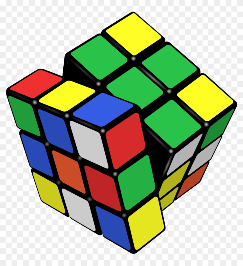 Organising Your Information - Rubik's Cube Icon #261486