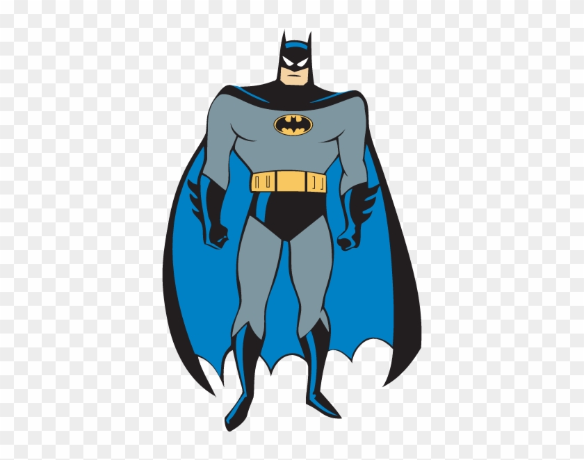 Batman Joker Logo Clip Art - Batman Cartoon With Cape #261504