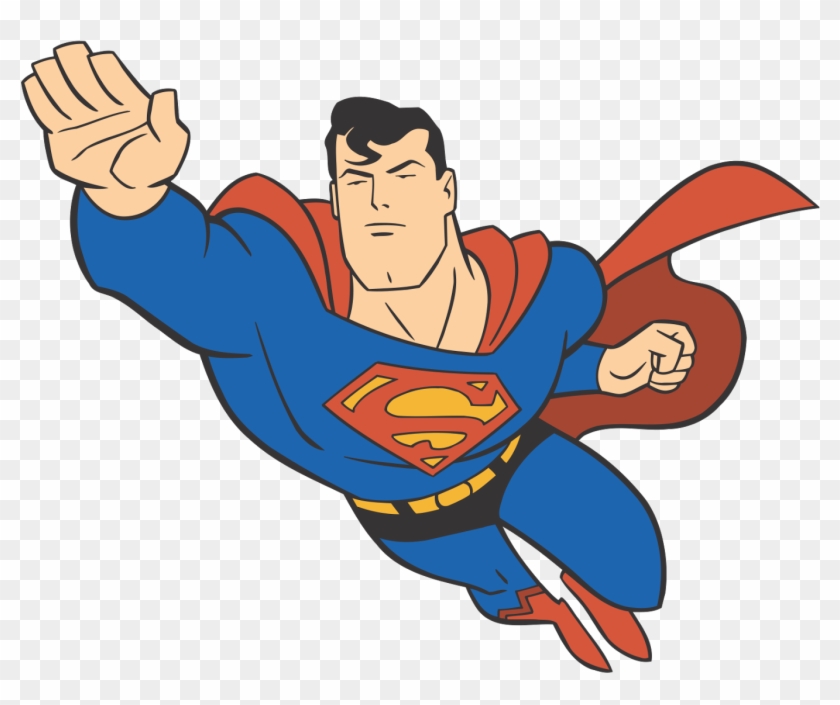 Clark Kent Cartoon Superhero Superman Logo - Superman Clipart #261512