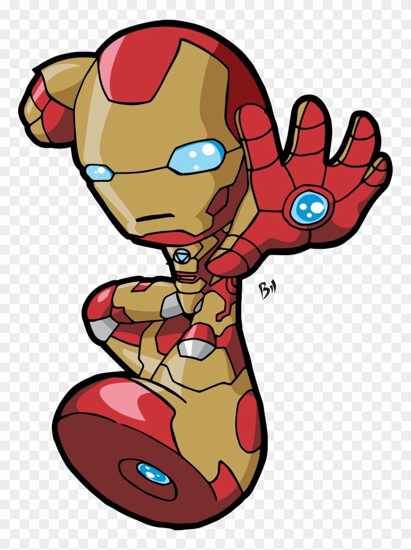 Chibi Iron Man 3 #261533