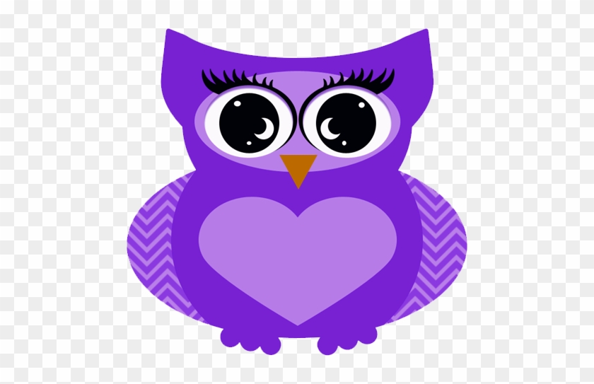 Heart Owls - Owl Clipart Heart #261536