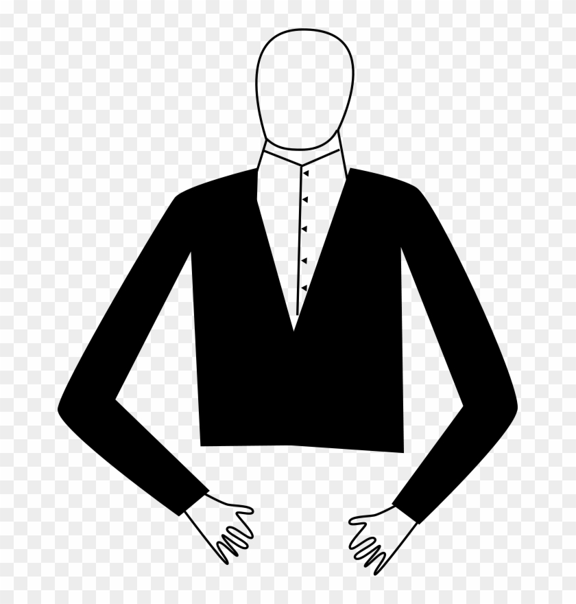 Free Vector Suit Clip Art - Transparent Suit Clip Art #261552