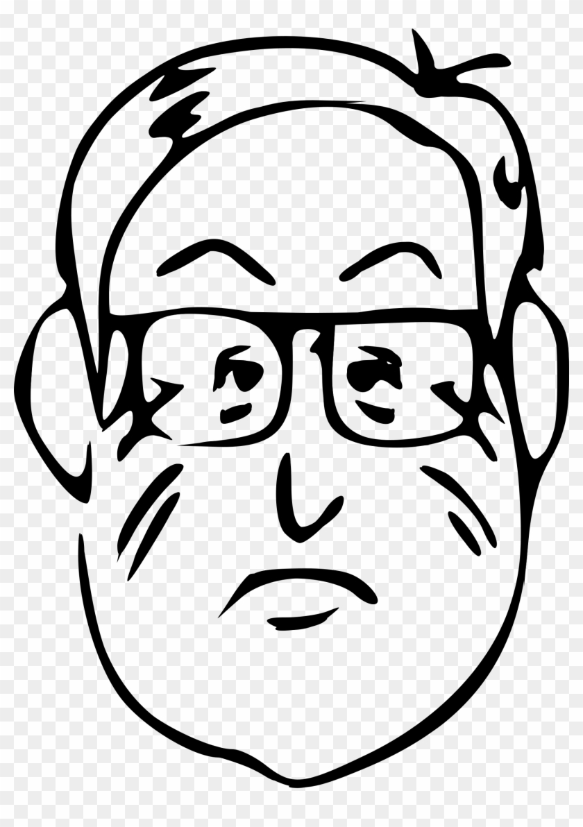 Get Notified Of Exclusive Freebies - Draw A Cartoon Man Face #261559