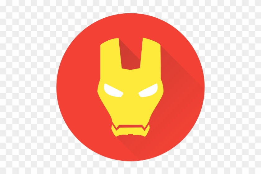 Hero, Iron, Ironman, Man, Saver, Super, Superhero Icon - Iron Man Vector Icon #261568
