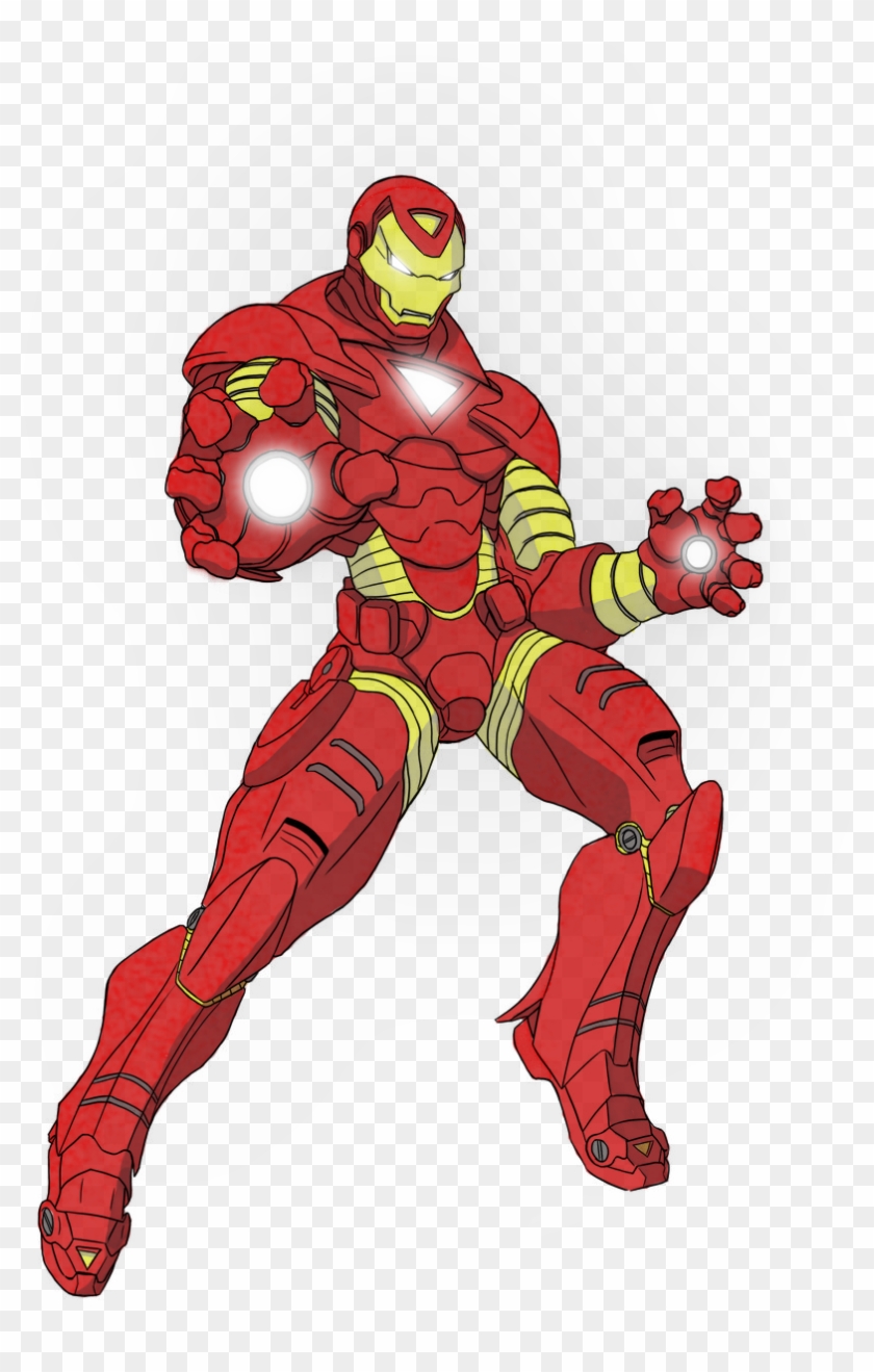 Iron Man Returning To Tv With A New Cartoon - Iron Man Cartoon Side #261575