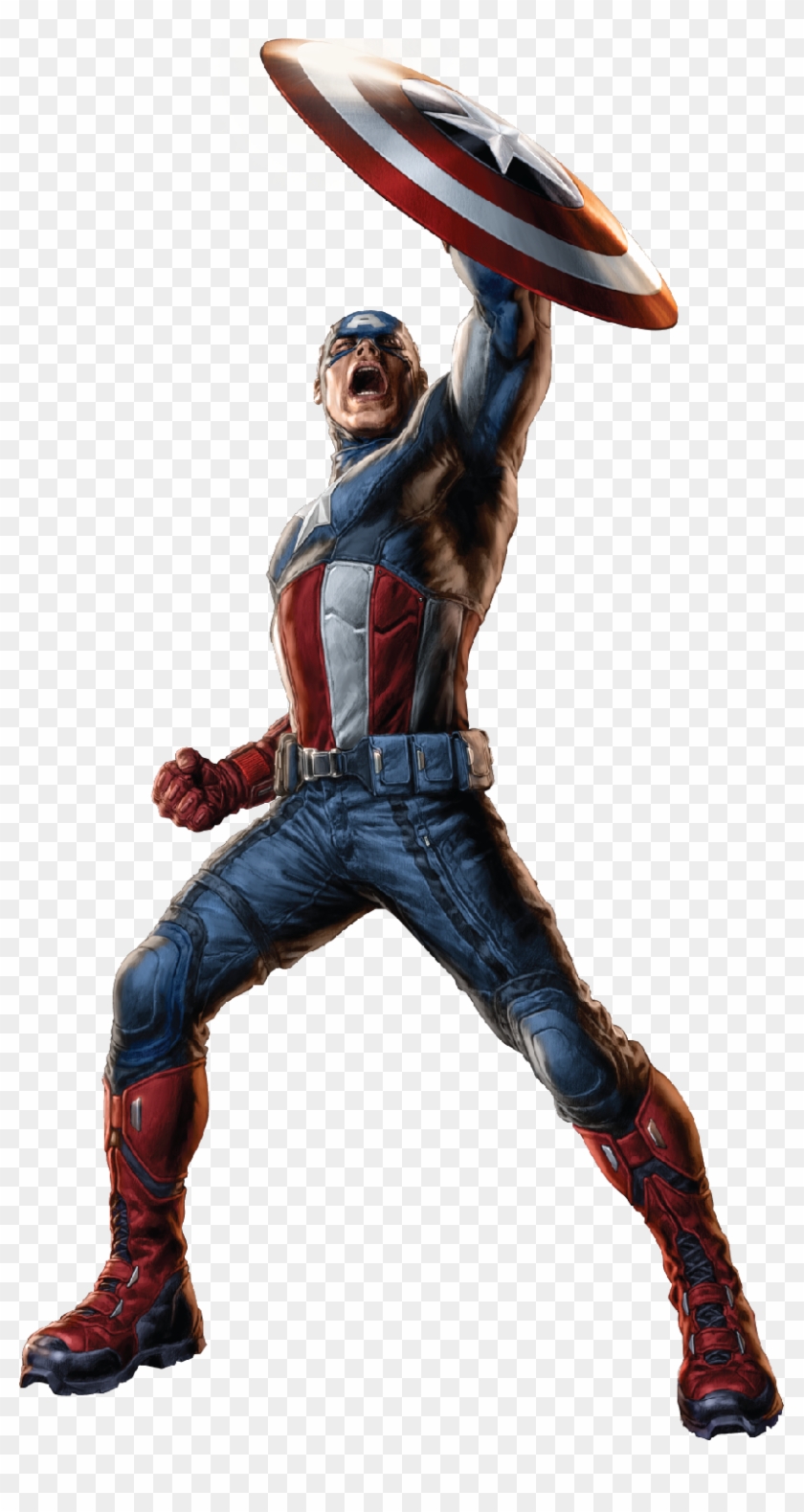 Captain - Captain America Png Transparent #261578