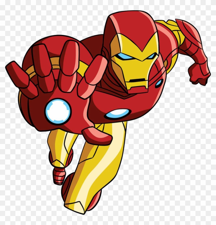 Logo Clipart Iron Man - Avengers, The - Earth's Mightiest Heroes - Invasion #261581