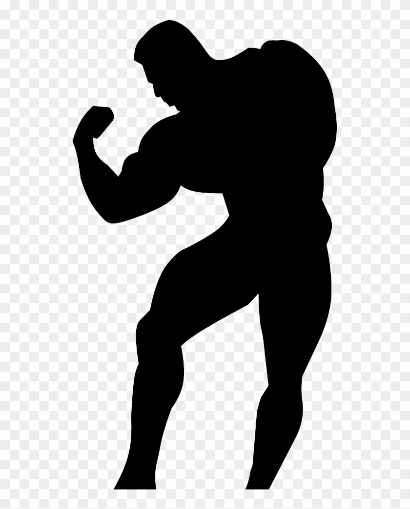 Bodybuilder Man Clipart - Bodybuilding #261625