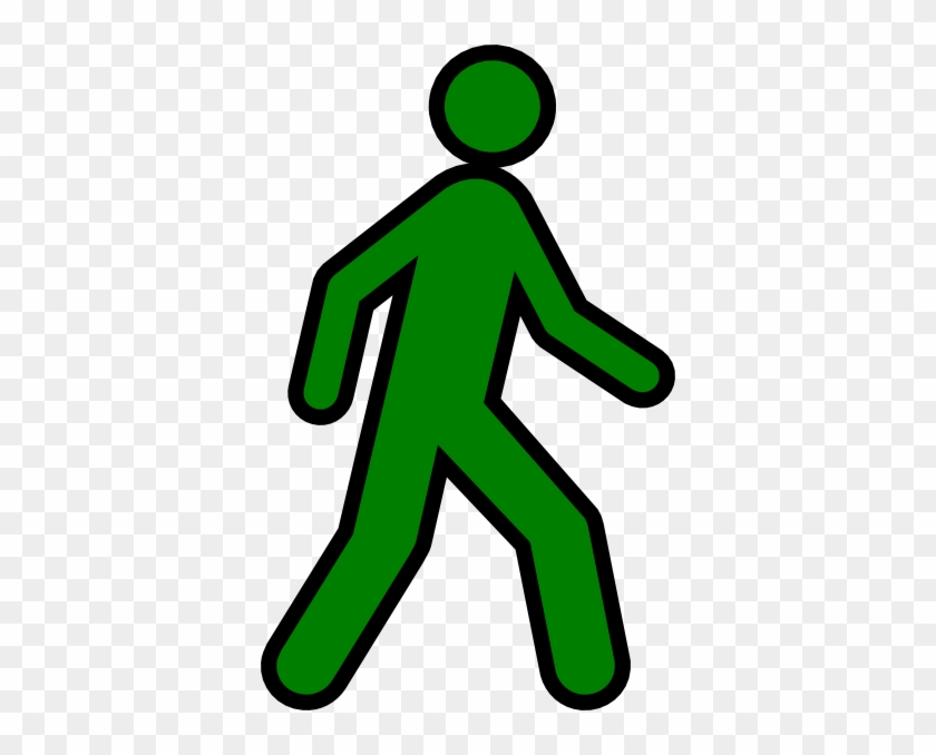 Man Walking Cliparts - Clipart Walking Person #261631