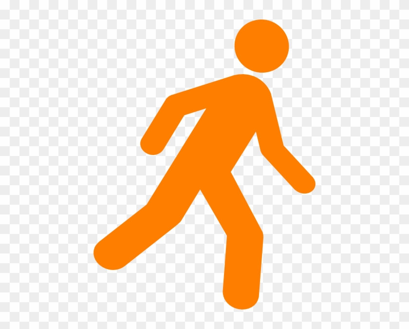 Walking-man - Man Walking Icon Vector #261637