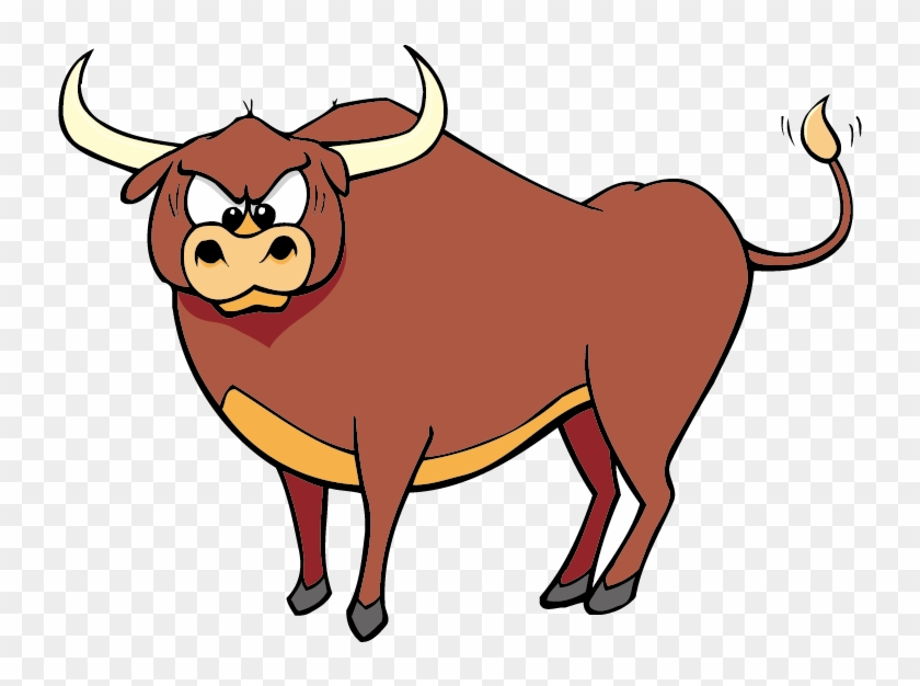 Cattle Bull Clip Art - Bull Transparent #261641