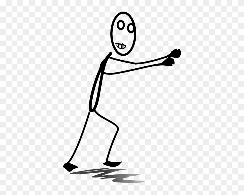 Stick Figure Push #261643