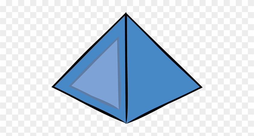 Pyramid Clipart 3d Shape - Pyramid Clipart #261670