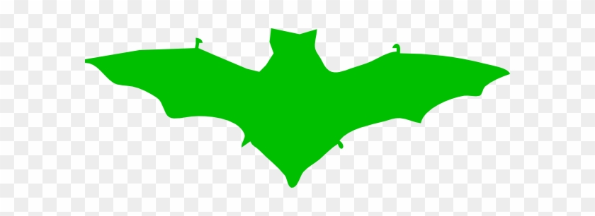 Green Bat Silhouette Clip Art At Clker - Custom Black Bat Silhouette Shower Curtain #261679