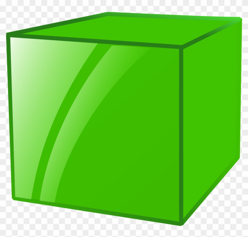 Free Cube - Clip Art Cube #261693