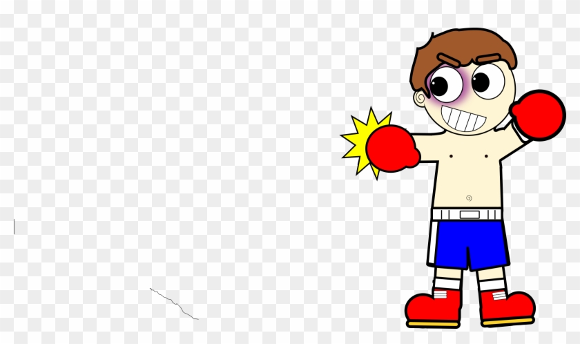 Cartoon Boxer Man Icons Png - Cartoon Boxer Png #261722