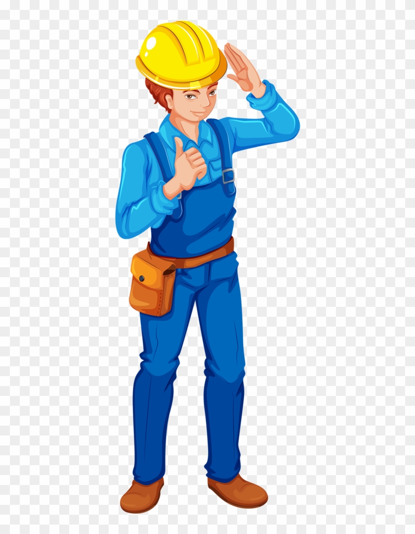 Craft - Electrical Engineer Cartoon Clip Art #261728