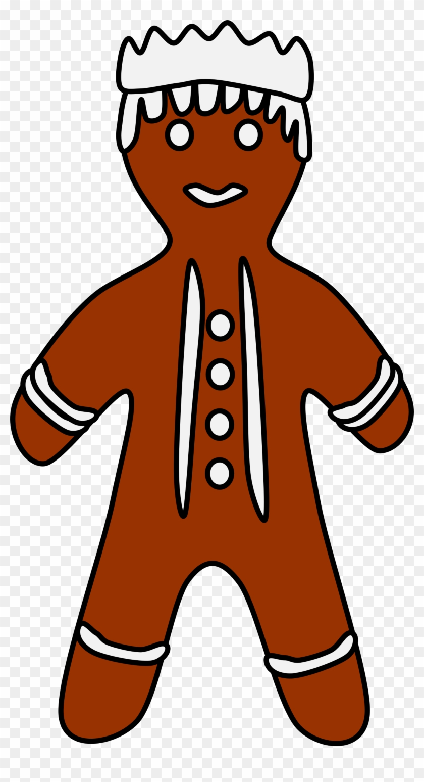 Big Image - Gingerbread King #261733