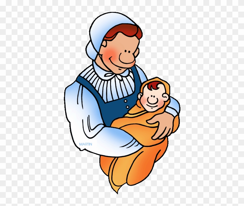 United States Clip Art By Phillip Martin, Famous People - Colonists Clipart #261740