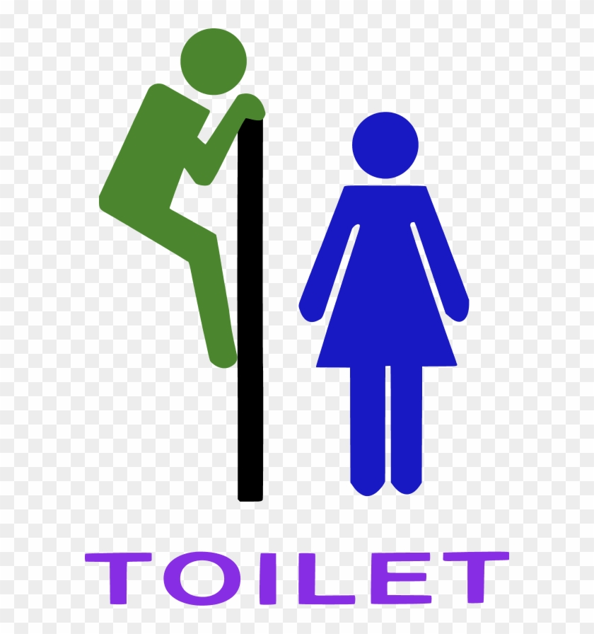 Mens Bathroom Sign - Gender Neutral Bathroom Logo #261752