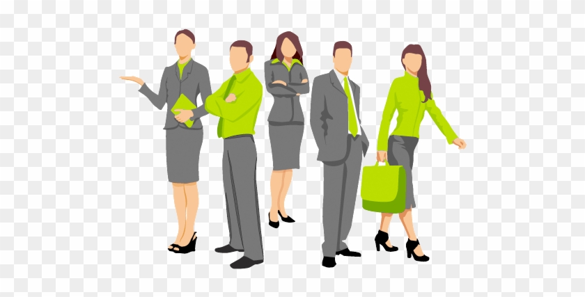 Business People High Quality Clipart - Group Working Together Png #261757