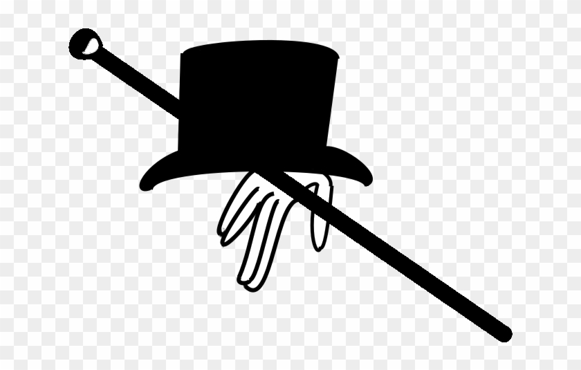 Pontoon Boat Clip Art - Top Hat #261758