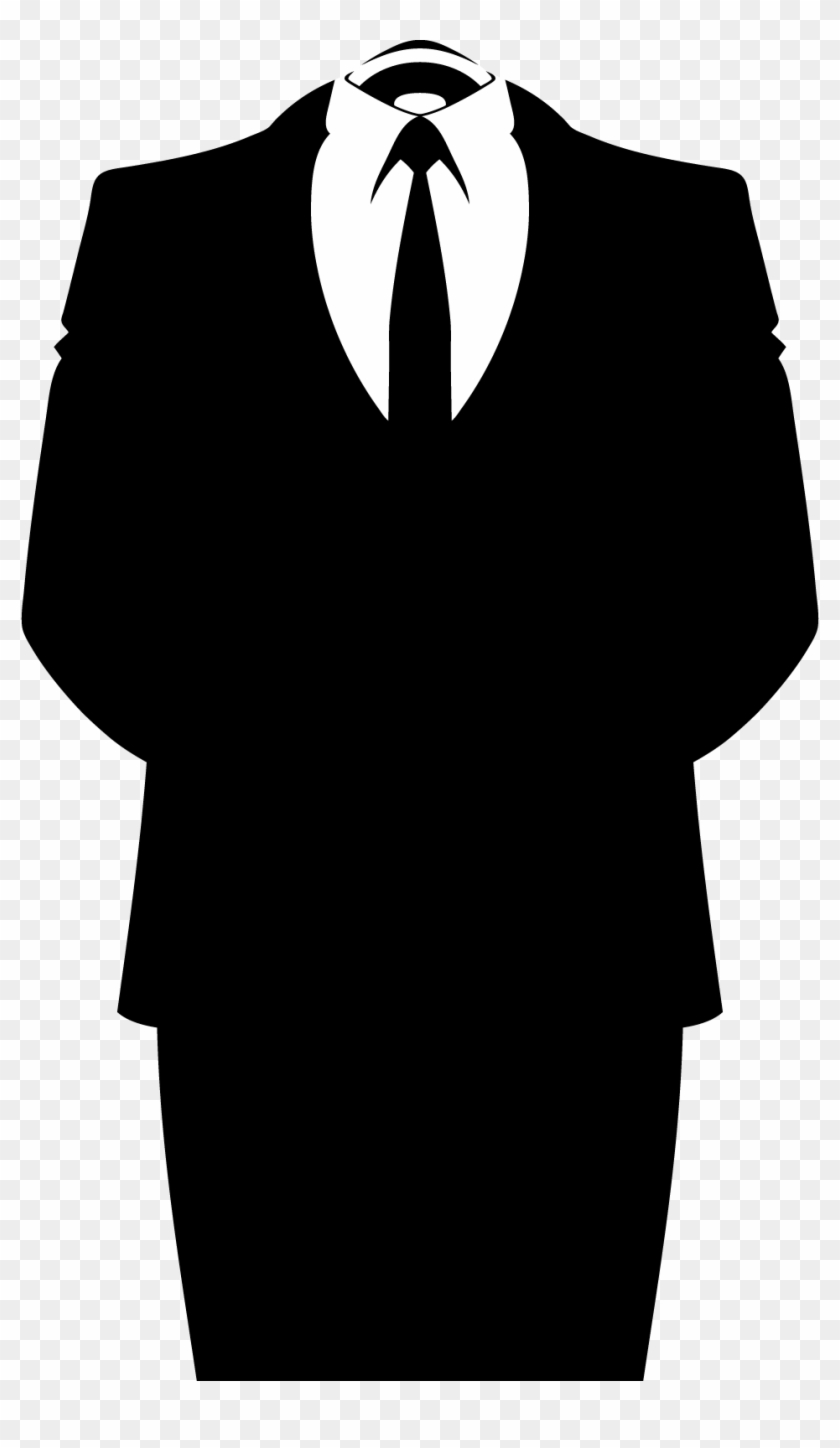 Suit Silhouette Clipart - Marvel One Shot The Consultant #261771