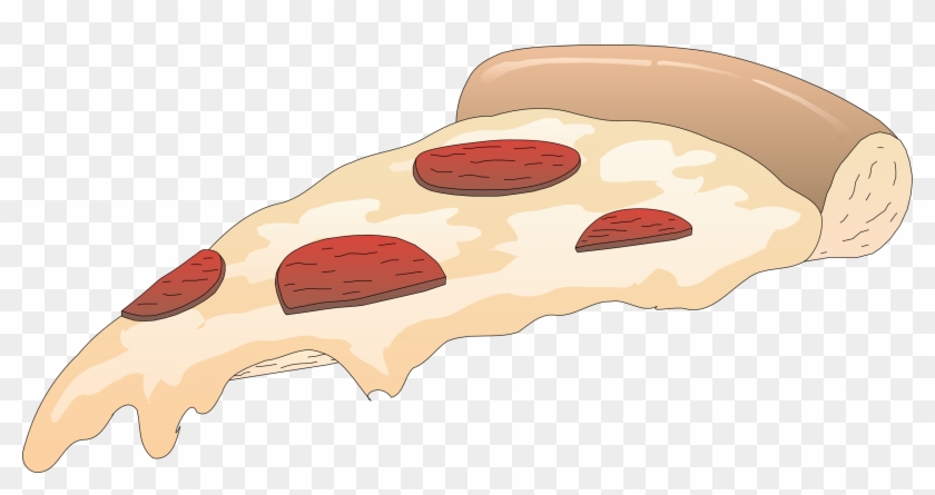 Pizza Vector Png - Transparent Background Pizza Clipart Png #261773