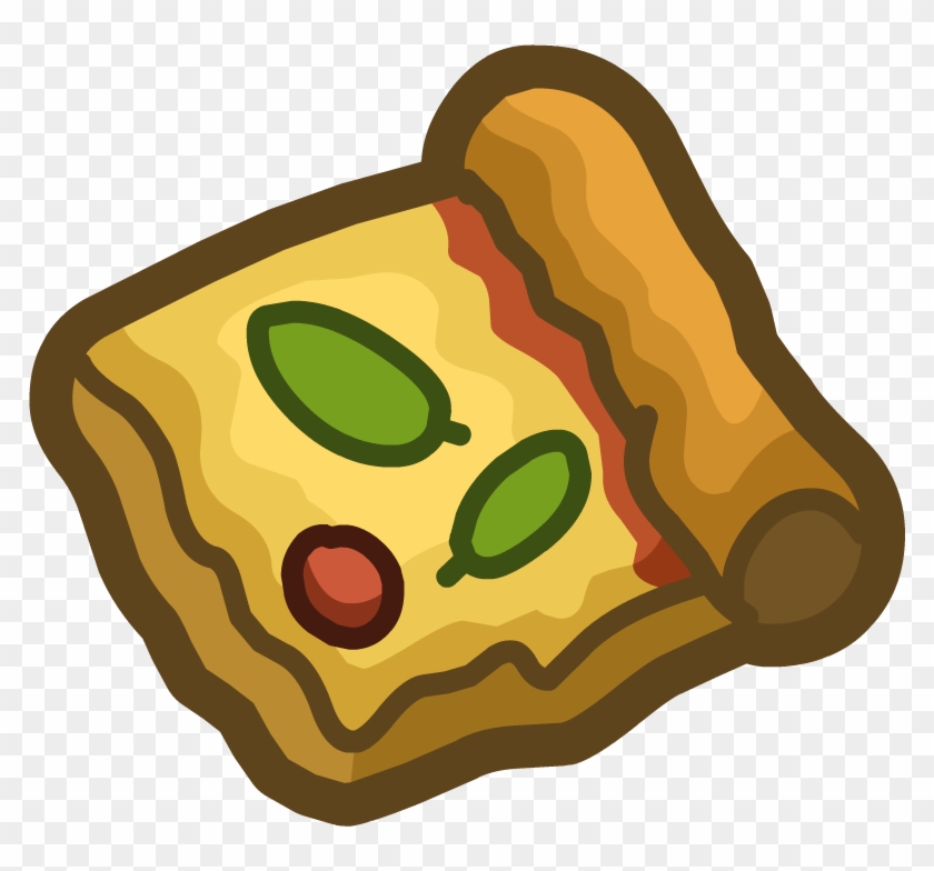 Pizza Yellow Pages - Club Penguin Pizza Emote #261775