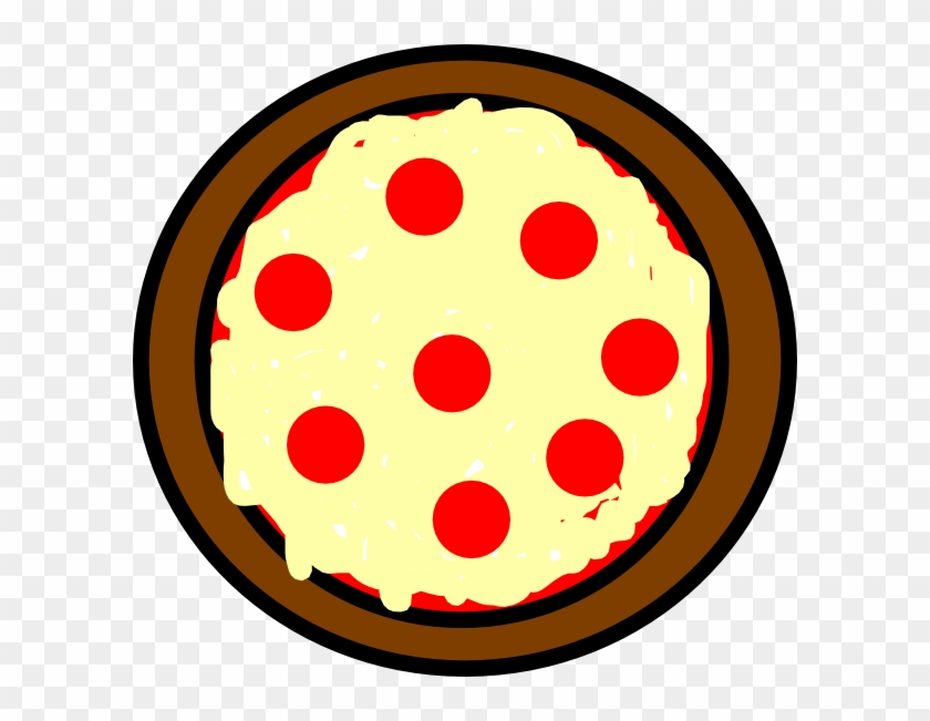Pizza Clip Art - Circle Objects Clipart Png #261776