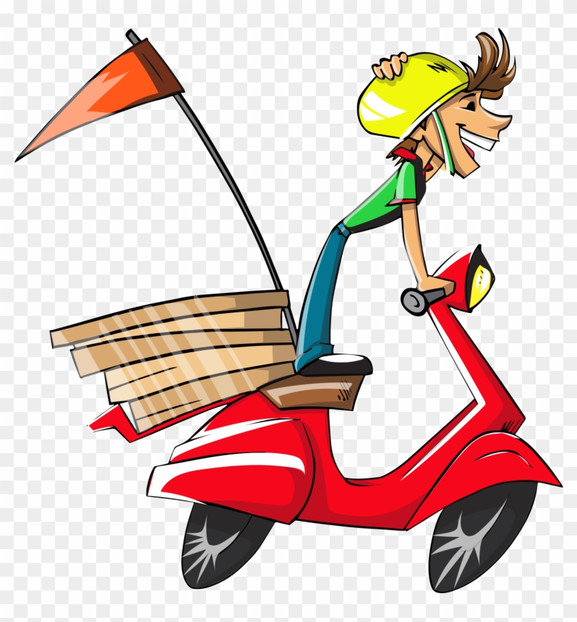Delivery Boy Vector Png #261778