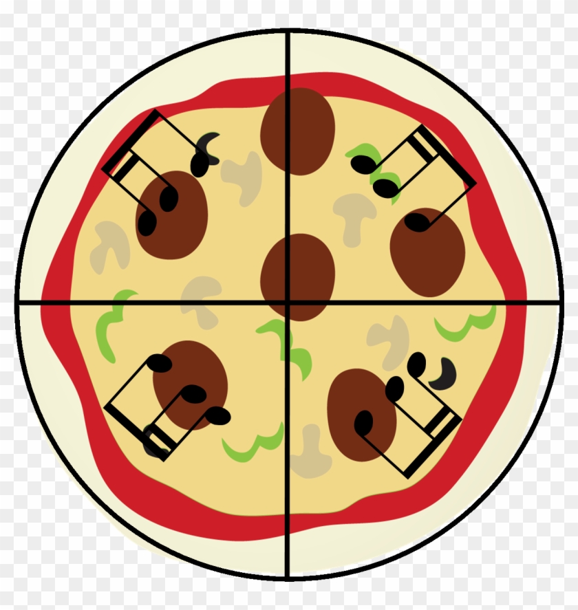 Made For Music Teachers - Musical Fractions Pizza #261780