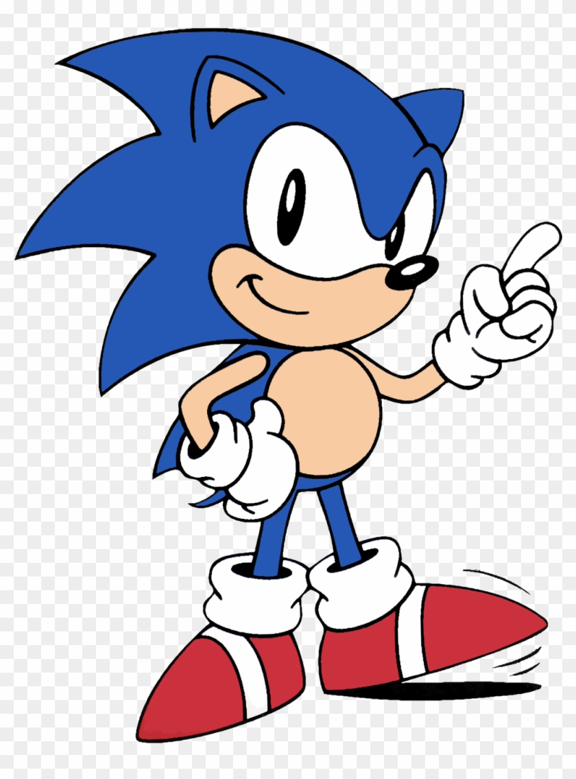 Sonic The Hedgehog Clipart Gambar - Sonic The Hedgehog Poster #261791