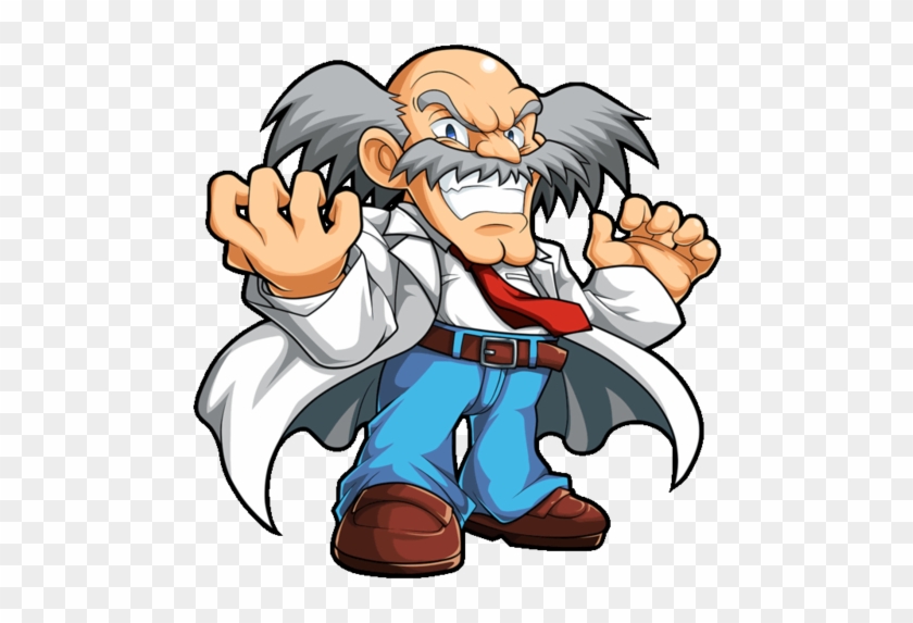 Image - Megaman Dr Wily Png #261797