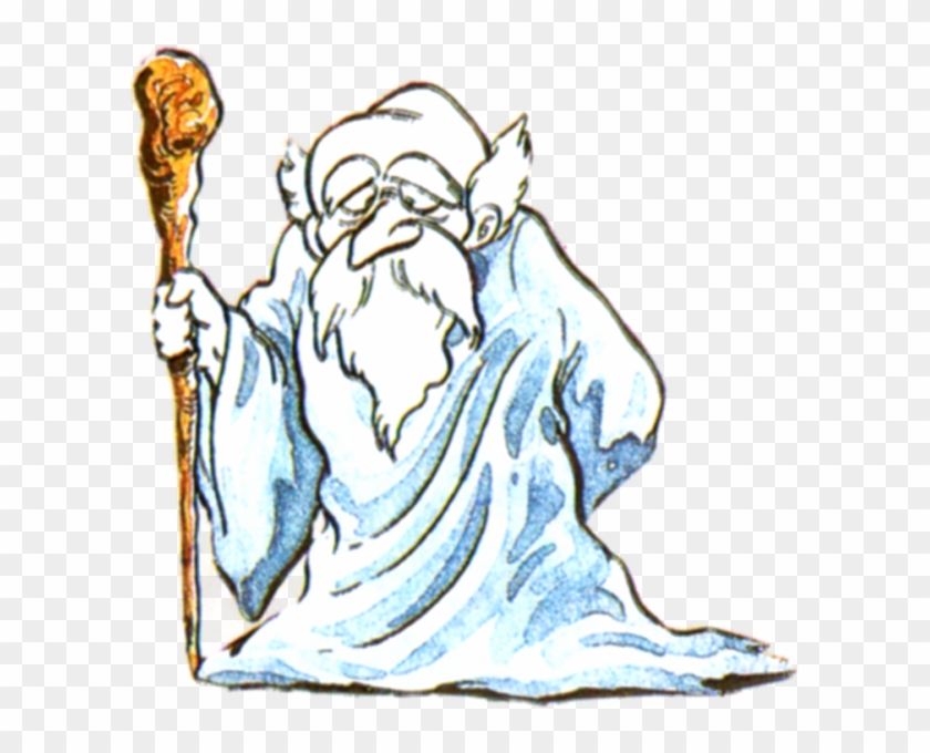 Old Man Classic Legend Of Zelda Art Render - Wise Old Man #261811