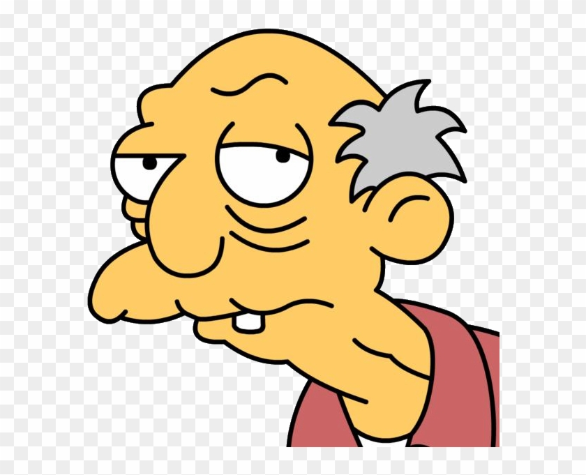 Old Jewish Man - Homer Simpson Old Man #261844