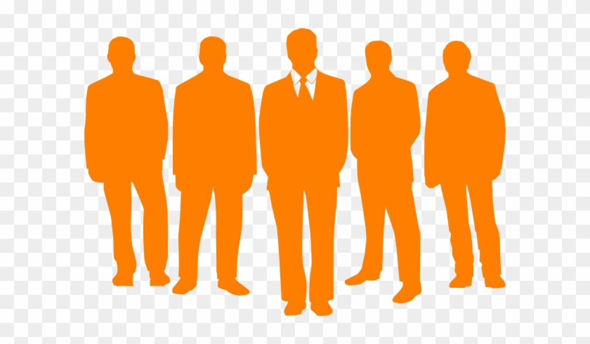 Men In Orange Clip Art - Information Security Employee #261852